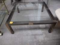 Belgo chrom salontafel - afbeelding 1 van  2