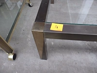 Belgo chrom salontafel - afbeelding 2 van  2
