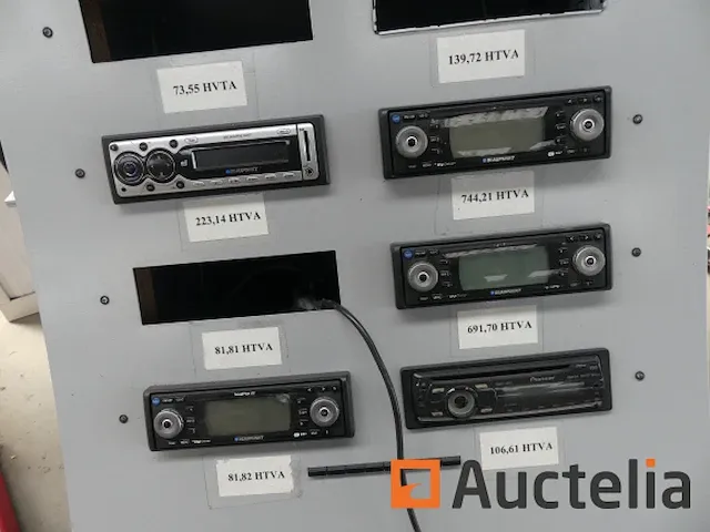 Belichting meubilair voor radio ' s - afbeelding 1 van  9