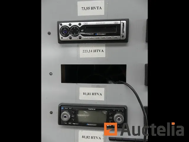 Belichting meubilair voor radio ' s - afbeelding 2 van  9