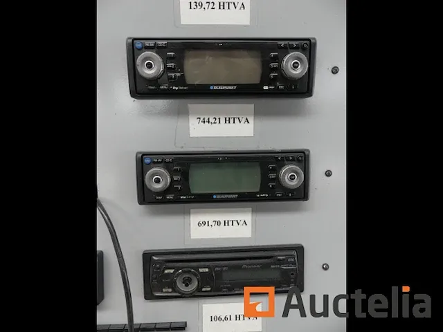 Belichting meubilair voor radio ' s - afbeelding 4 van  9