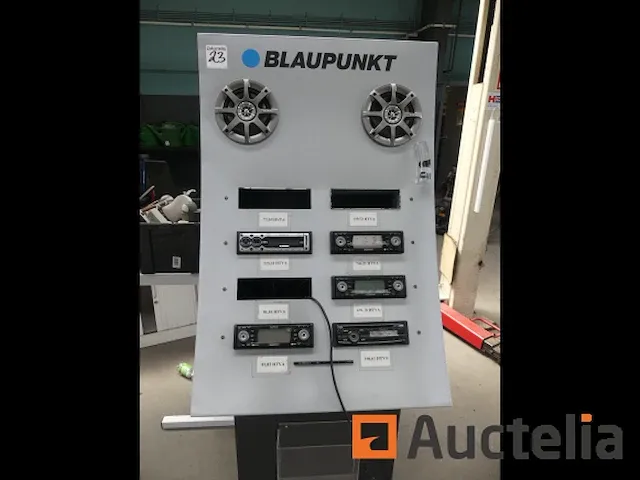 Belichting meubilair voor radio ' s - afbeelding 5 van  9