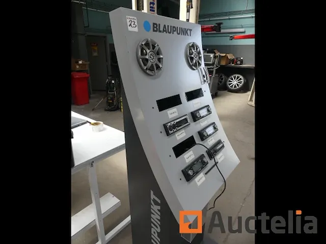 Belichting meubilair voor radio ' s - afbeelding 7 van  9