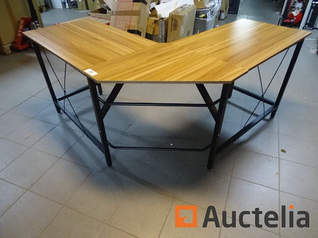 Belichtingshoek bureautafel - afbeelding 1 van  6
