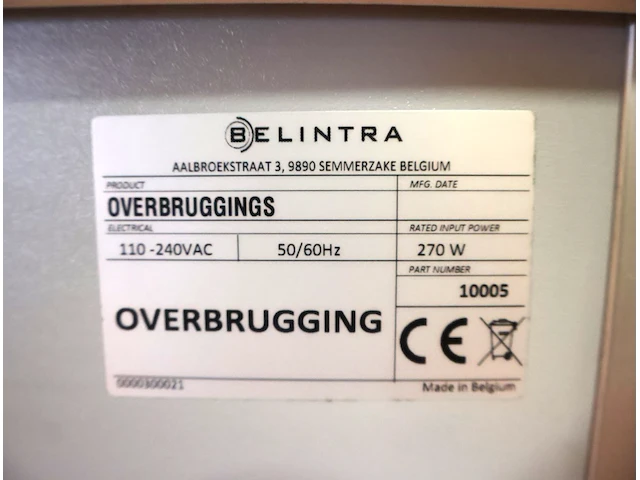 Belintra ziekenhuiskast - afbeelding 9 van  9