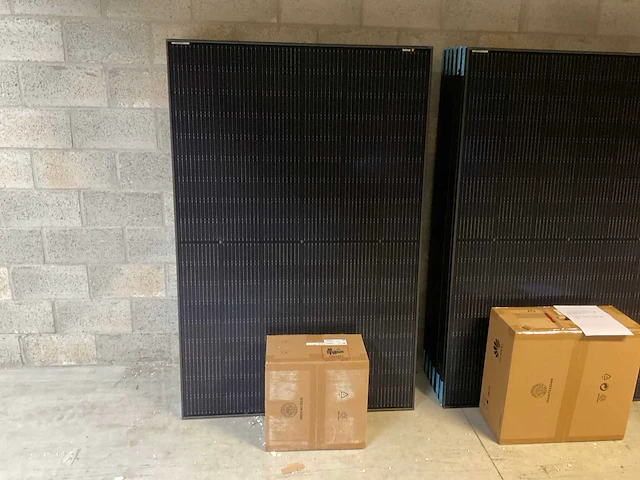 Belinus 430 huawei - sun 2000 - solar panel set - afbeelding 1 van  3
