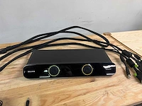 Belkin soho kvm switch met kabels en voeding - afbeelding 2 van  6