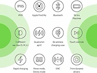 Belkin soundform freedom draadloze hoofdtelefoon - afbeelding 3 van  3