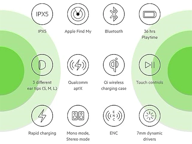 Belkin soundform freedom zwart - afbeelding 2 van  2