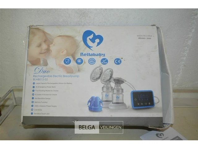Bellababy borstvoedingspomp ( werking onbekend) - afbeelding 1 van  6
