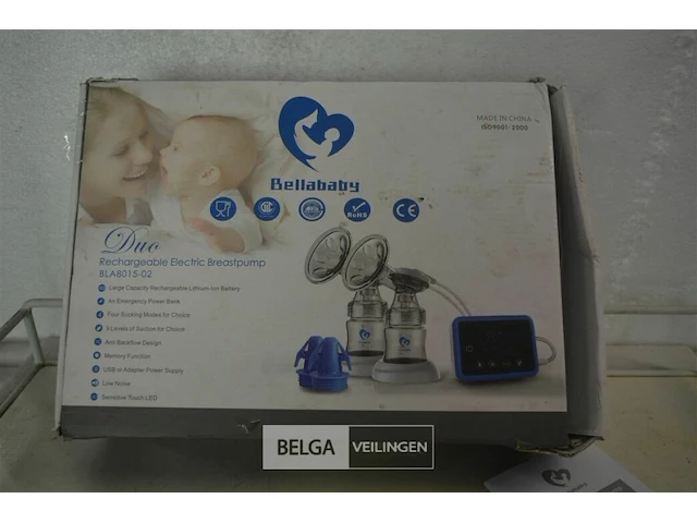 Bellababy borstvoedingspomp ( werking onbekend) - afbeelding 2 van  6
