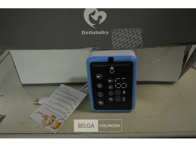 Bellababy borstvoedingspomp ( werking onbekend) - afbeelding 5 van  6