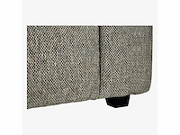 Bellagio 4-zits stoffen bank - midnight grey - afbeelding 10 van  10