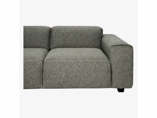 Bellagio 4-zits stoffen bank - midnight grey - afbeelding 4 van  10