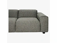 Bellagio 4-zits stoffen bank - midnight grey - afbeelding 4 van  10