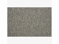 Bellagio 4-zits stoffen bank - midnight grey - afbeelding 5 van  10