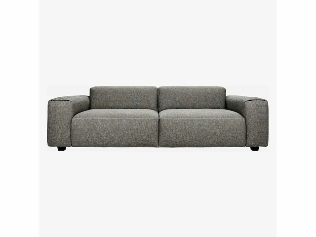 Bellagio 4-zits stoffen bank - midnight grey - afbeelding 6 van  10