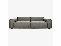 Bellagio 4-zits stoffen bank - midnight grey - afbeelding 6 van  10