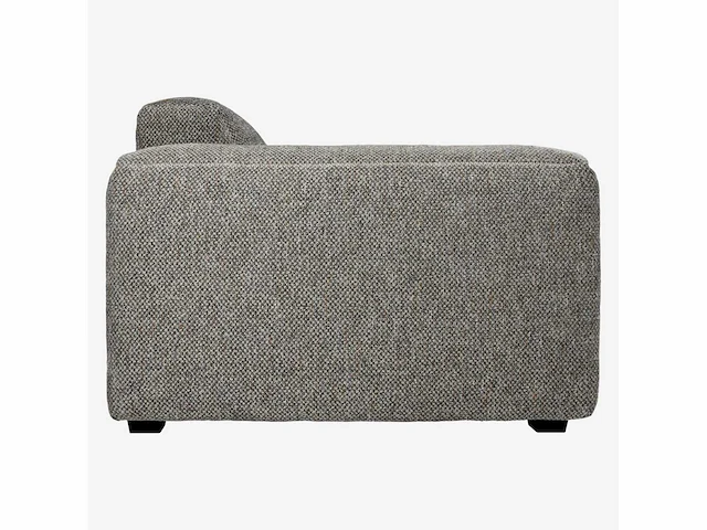 Bellagio 4-zits stoffen bank - midnight grey - afbeelding 8 van  10