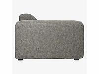 Bellagio 4-zits stoffen bank - midnight grey - afbeelding 8 van  10