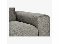 Bellagio 4-zits stoffen bank - midnight grey - afbeelding 9 van  10