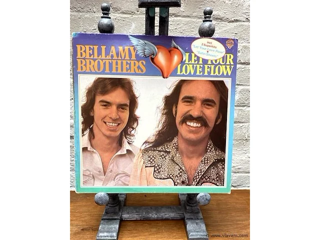 Bellamy brothers let your love flow - afbeelding 1 van  1