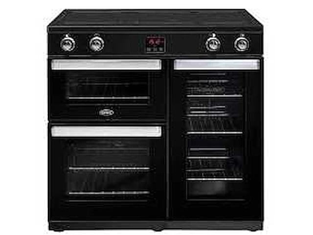 Belling cookcentre 900ei-black - afbeelding 3 van  3