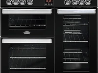 Belling cookcentre 900ei-black - afbeelding 1 van  4