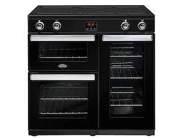 Belling cookcentre 900ei-black - afbeelding 2 van  4