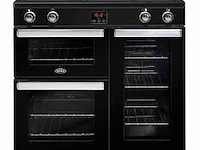 Belling cookcentre 900ei-black - afbeelding 2 van  4