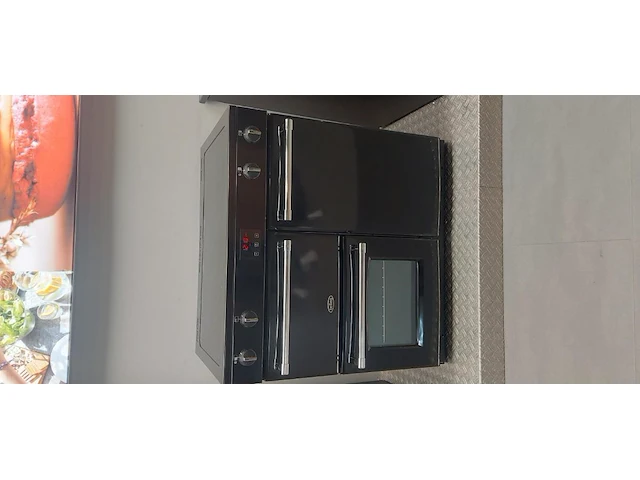 Belling cookcentre 900ei-black - afbeelding 3 van  4