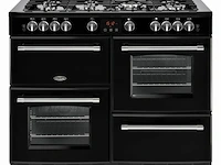 Belling farmhouse 1100-dft-black - afbeelding 1 van  1