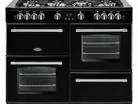 Belling farmhouse 1100-dft-black - afbeelding 1 van  1
