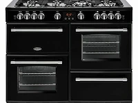 Belling farmhouse 1100-dft-black - afbeelding 1 van  1