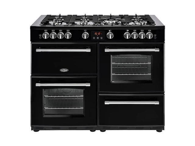 Belling farmhouse 1100-dft-black - afbeelding 1 van  1