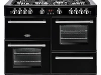 Belling farmhouse 1100-dft-black - afbeelding 1 van  1