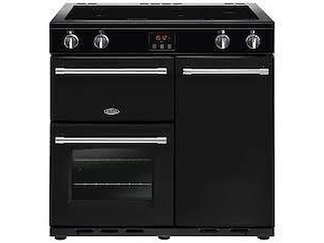 Belling farmhouse 900ei-black - afbeelding 1 van  2