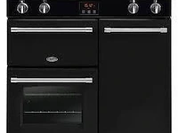 Belling farmhouse 900ei-black - afbeelding 1 van  2