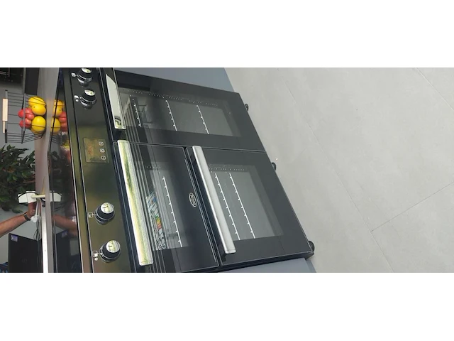 Belling farmhouse 900ei-black - afbeelding 2 van  2