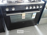 Belling leeds 900dft-zwart - afbeelding 2 van  2