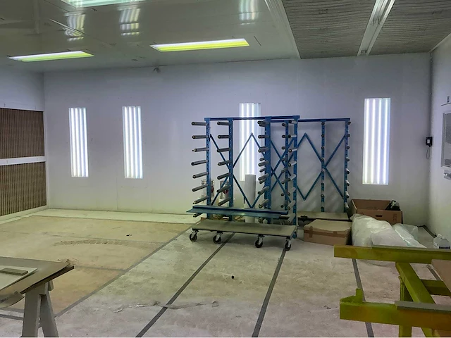 Belmeko - paint spray booth - - afbeelding 17 van  29