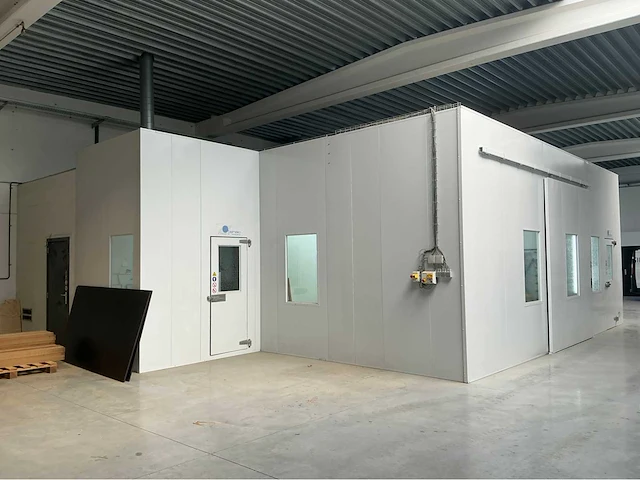 Belmeko - paint spray booth - - afbeelding 1 van  29