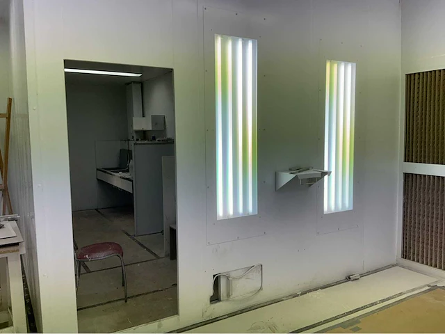 Belmeko - paint spray booth - - afbeelding 22 van  29