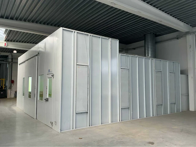 Belmeko - paint spray booth - - afbeelding 2 van  29