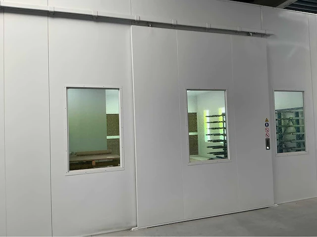 Belmeko - paint spray booth - - afbeelding 4 van  29