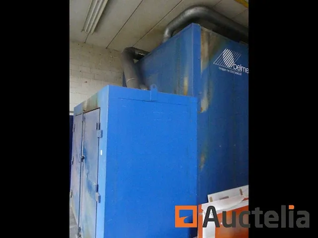 Belmeko gas poedercoating oven - afbeelding 2 van  15