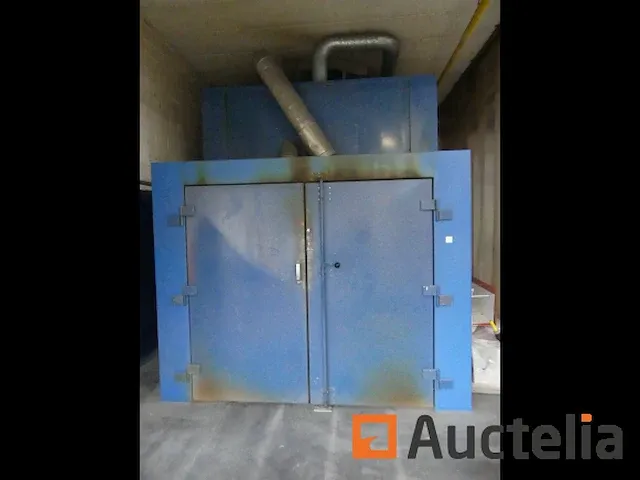 Belmeko gas poedercoating oven - afbeelding 3 van  15