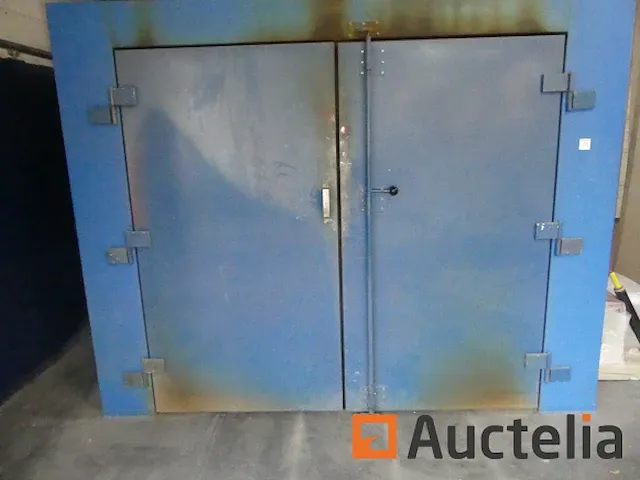 Belmeko gas poedercoating oven - afbeelding 4 van  15