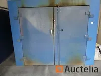 Belmeko gas poedercoating oven - afbeelding 4 van  15