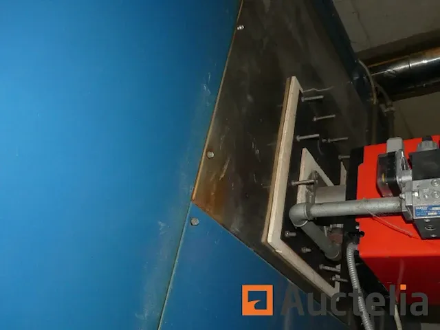 Belmeko gas poedercoating oven - afbeelding 5 van  15